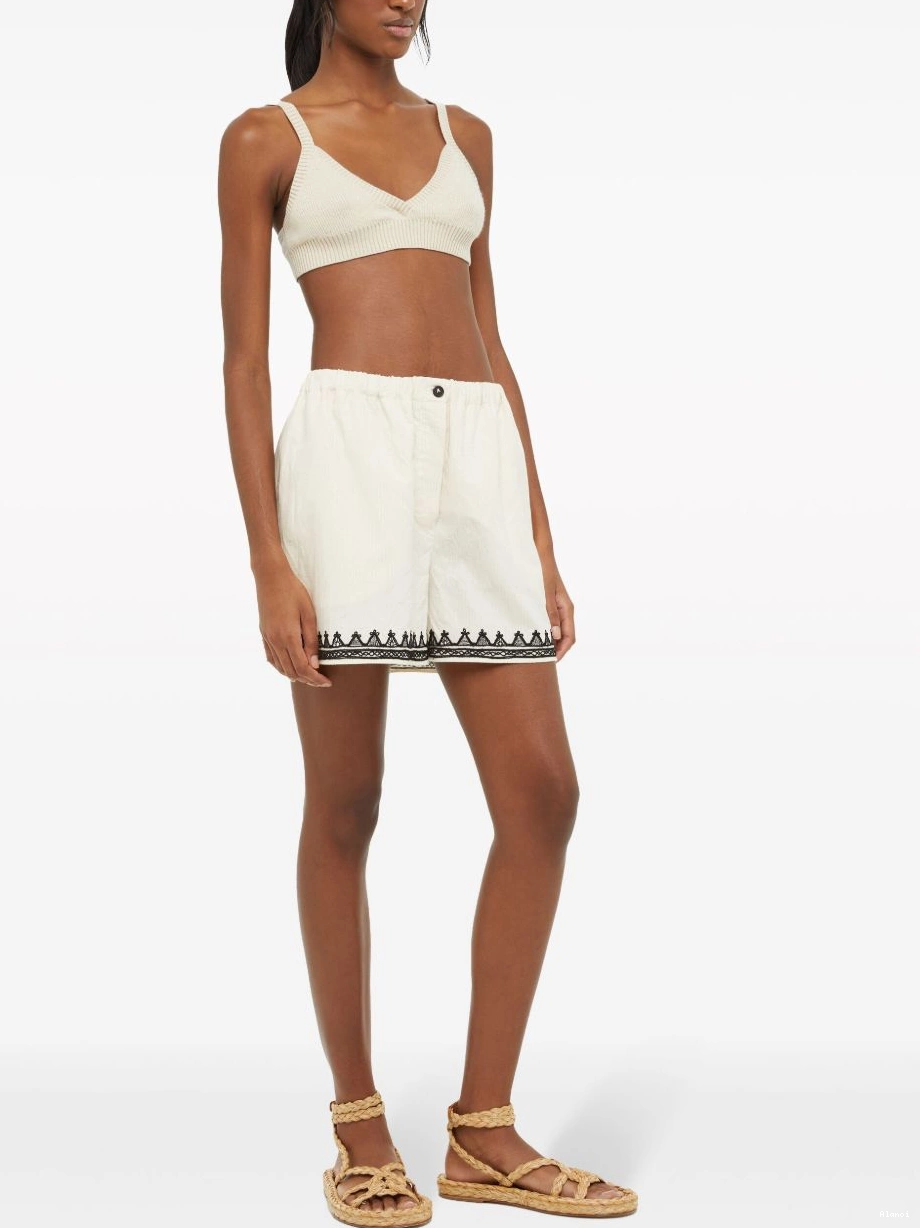 Affordable Alanui Akasha cotton-blend Women shorts 0815